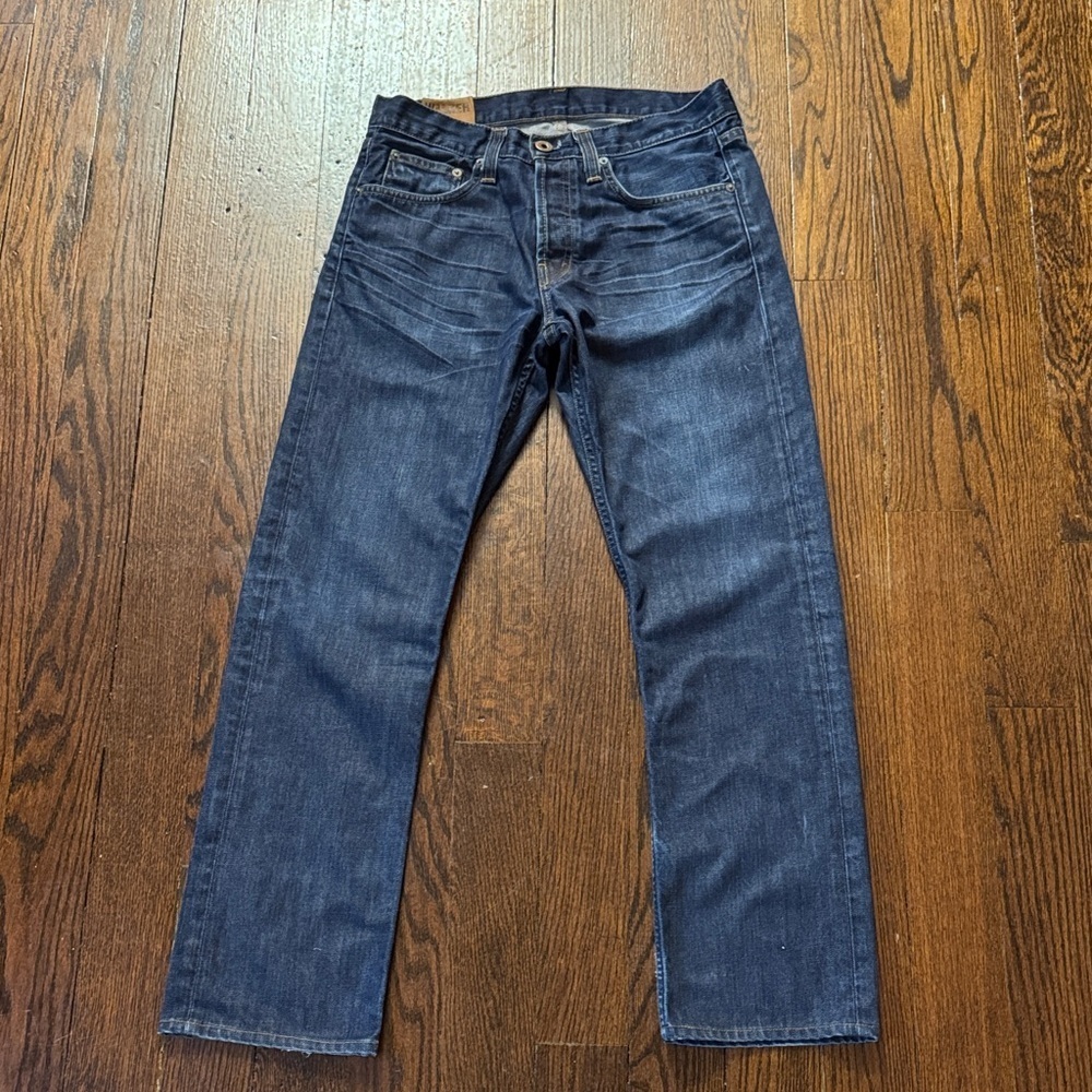 J Brand Walker Relaxed Straight Leg Jeans size 30